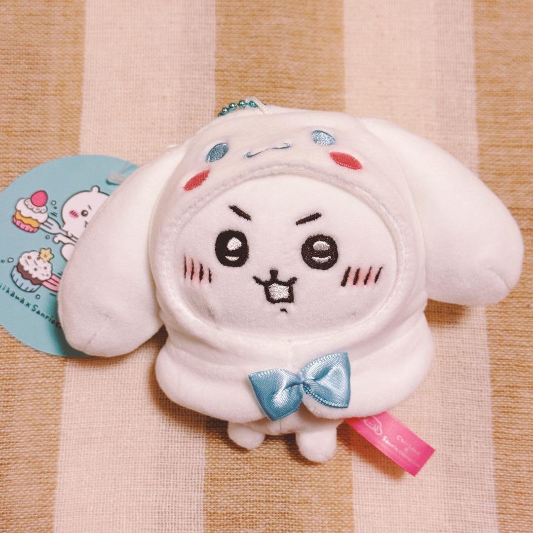 即購入OK 初期 ちいかわ サンリオ ぷちミニフードマスコット シナモンロール