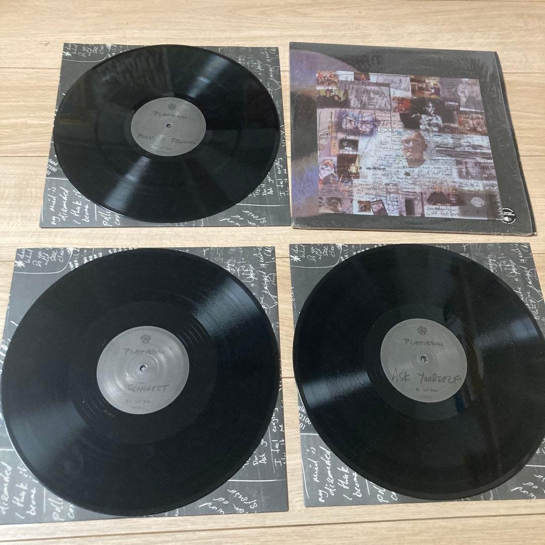激レア　PLSTIKMAN CLOSER アナログレコード