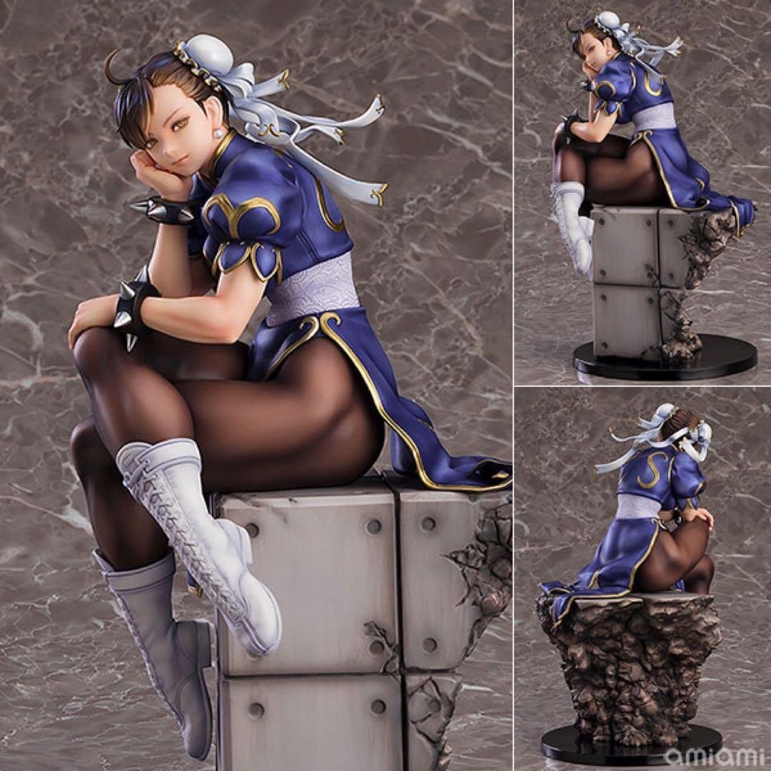 マックスファクトリー　春麗　フィギュア