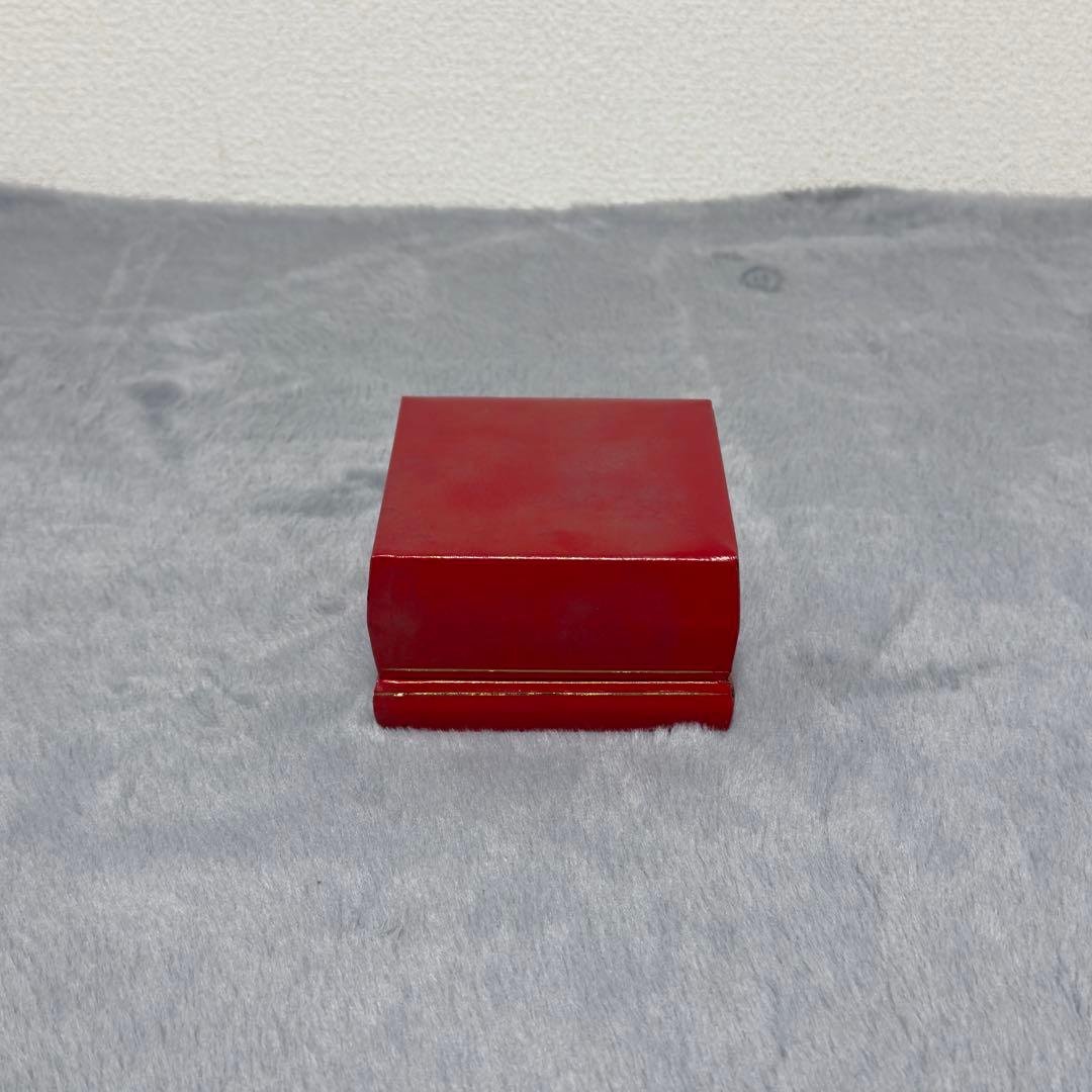 OMEGA　オメガ　時計空箱　ウォッチボックス　赤