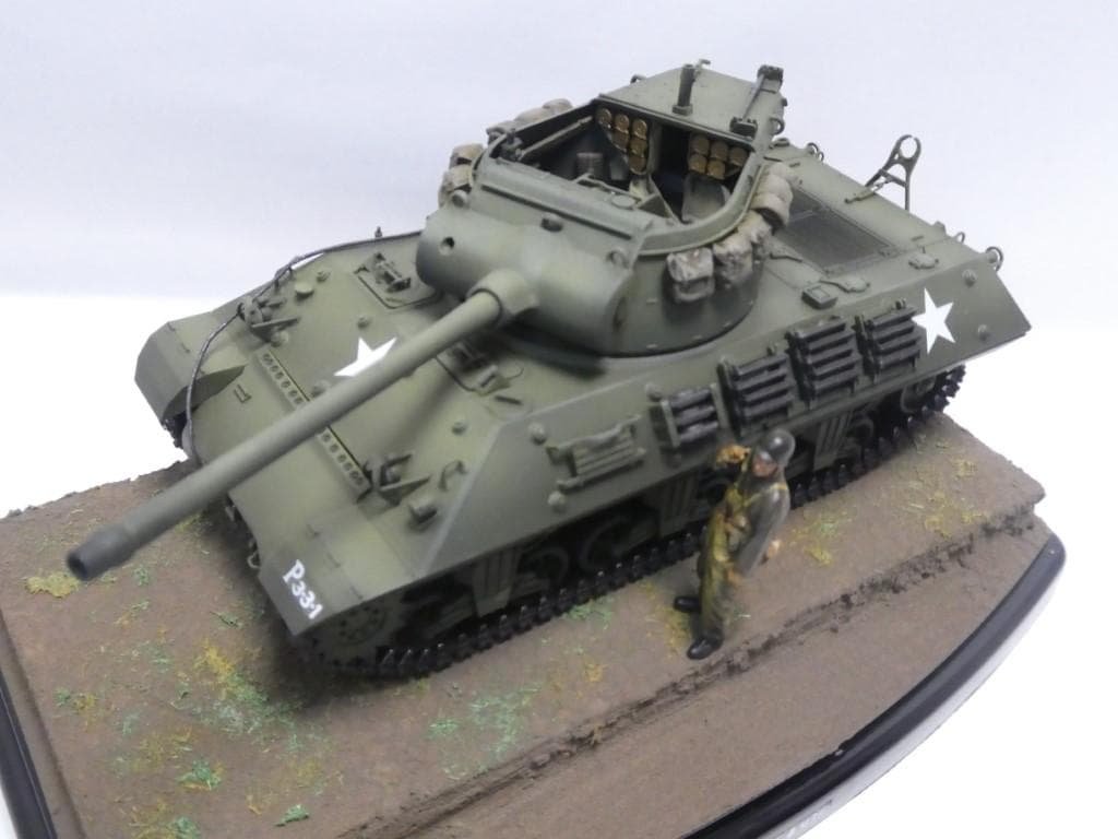 タミヤ　1/35　アメリカ駆逐戦車M36　完成品