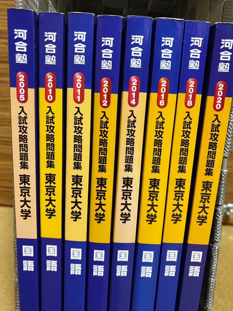 河合塾 入試攻略問題集東京大学国語