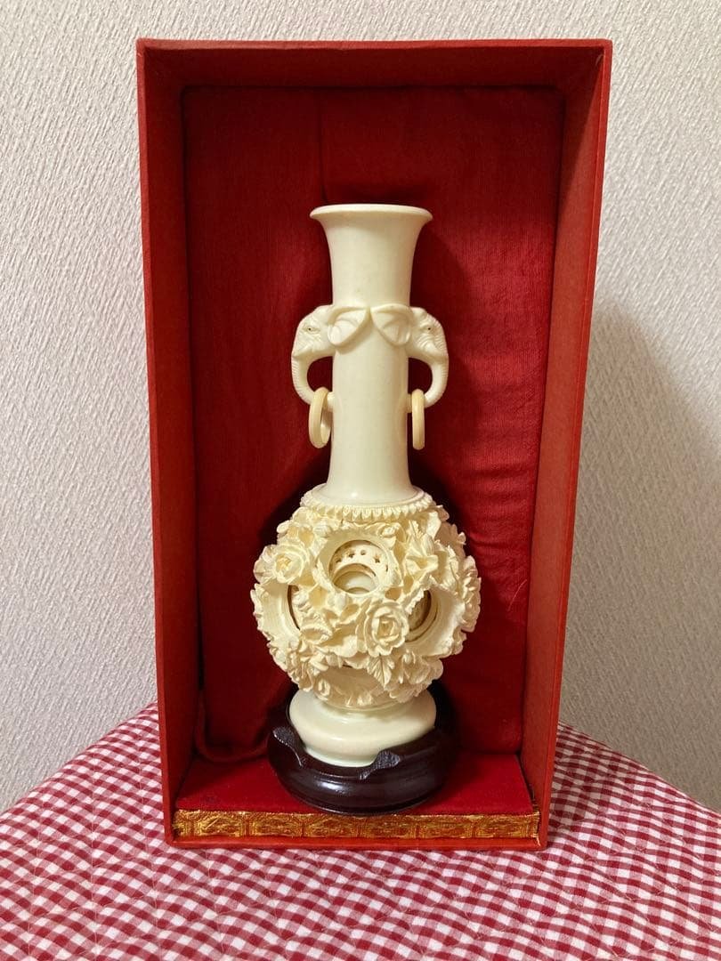 優希様　多層球　花瓶