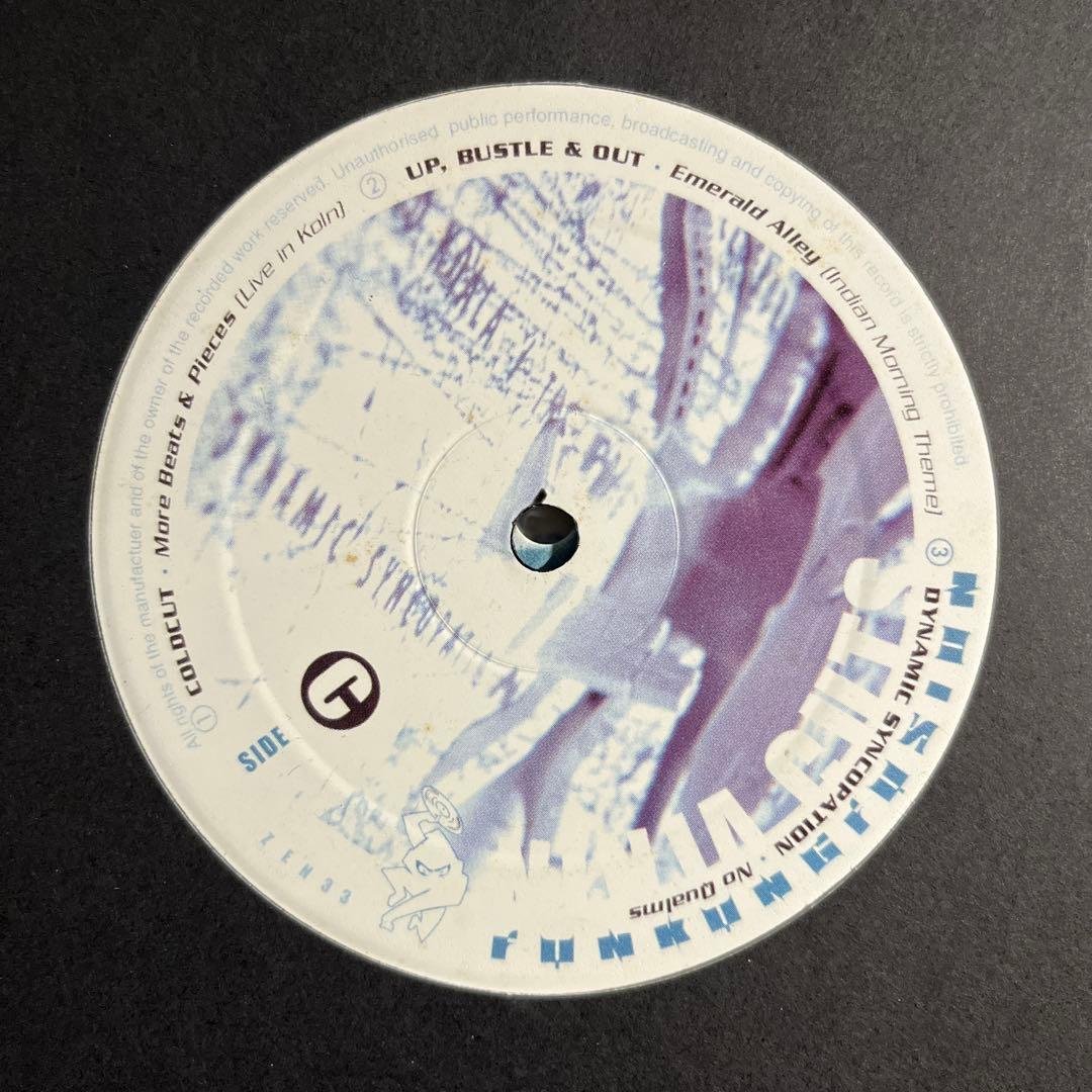 洋楽 NinjaTune Ninja Cuts: Funkungfusion