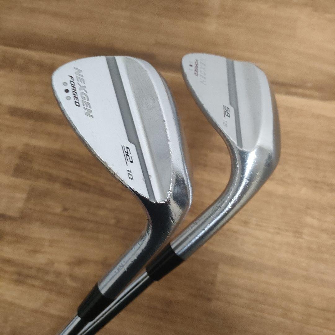 NEXGEN ウェッジ 52度 58度