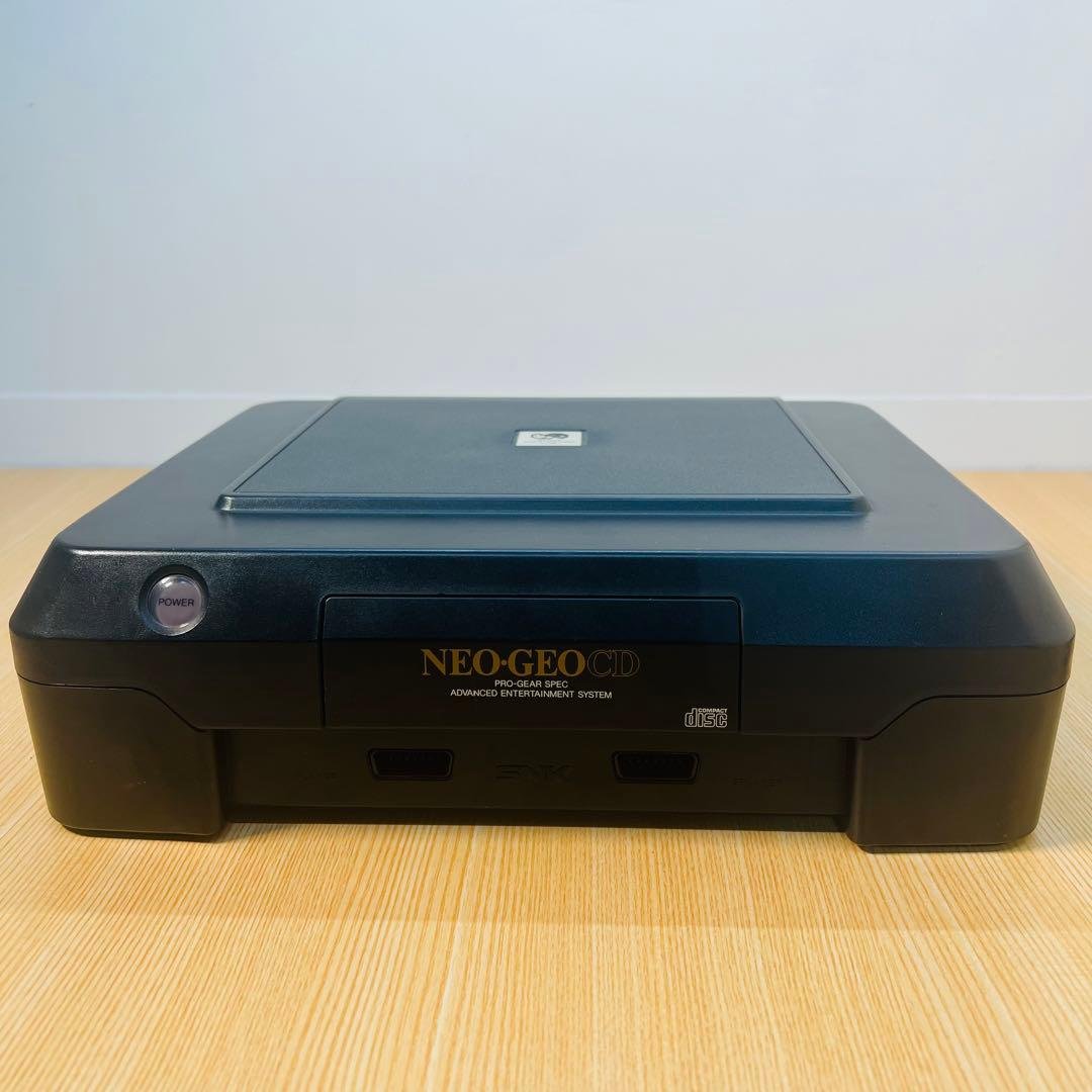 ネオジオCD 本体 フロントローディング NEOGEO SNK
