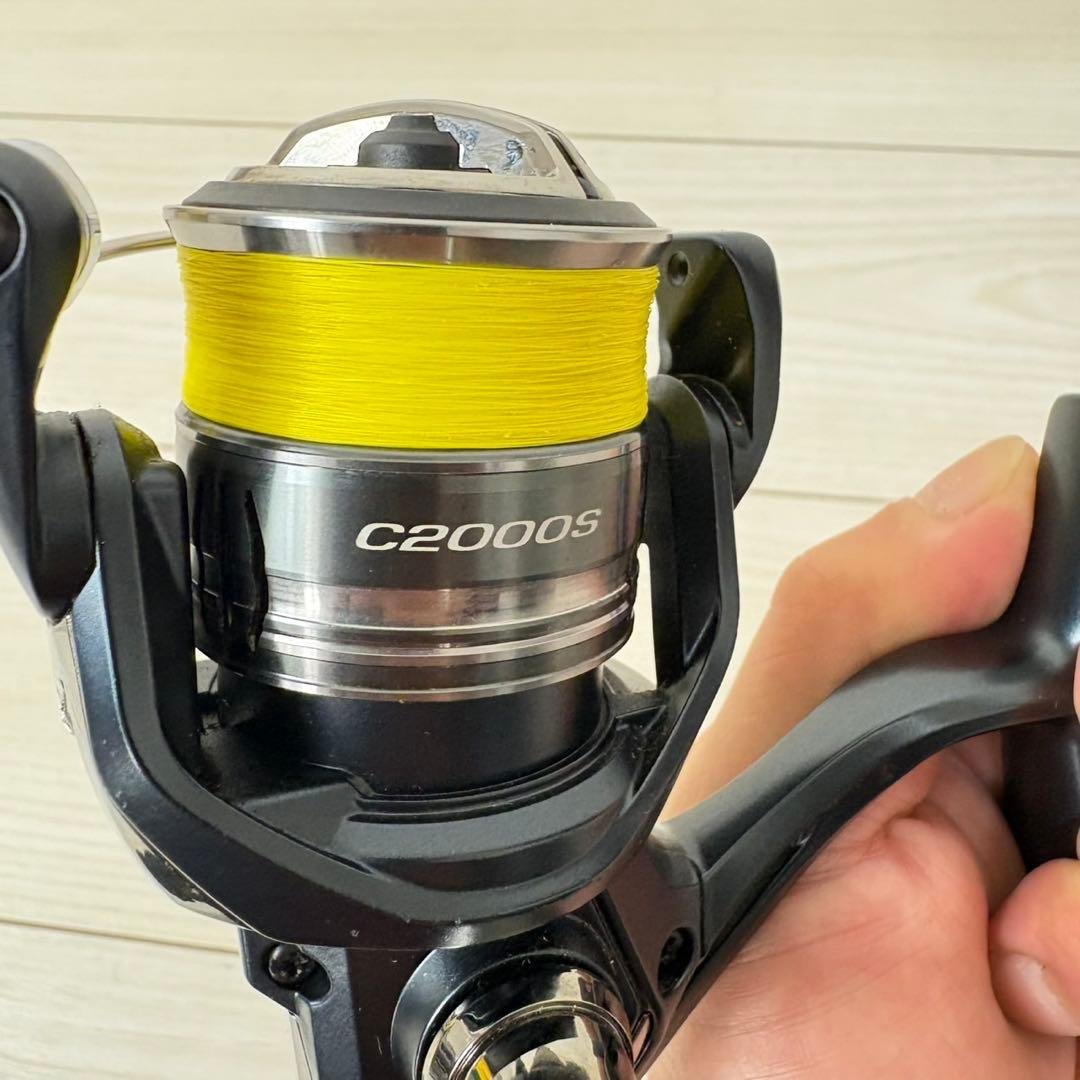 SHIMANO シマノ MIRAVEL C2000S スピニングリール アジング