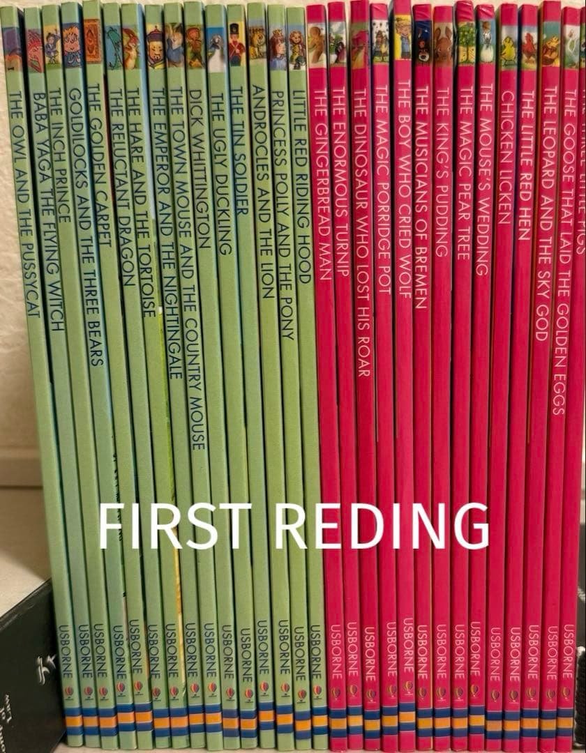 USBORNE❗️FIRST/YOUNG READING＋おまけ付き 全91冊