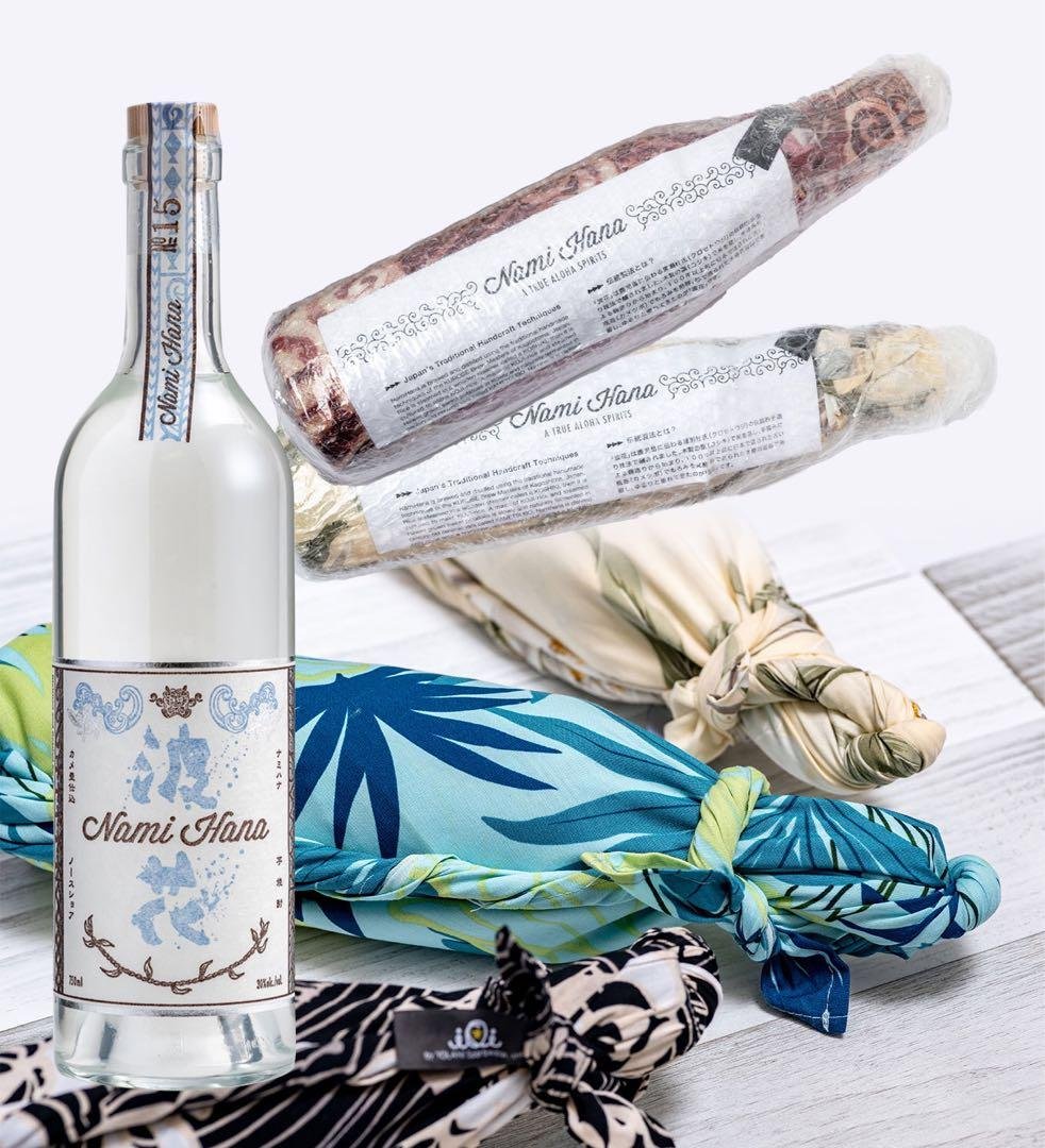 専用ページ5本セット　匿名配送　ハワイ焼酎 浪花 (なみはな)限定ギフト梱包