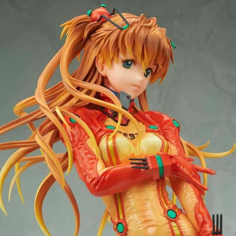 ヱヴァ新劇場版:アスカ1/4スケール PVC製 塗装済み 完成品 フィギュア