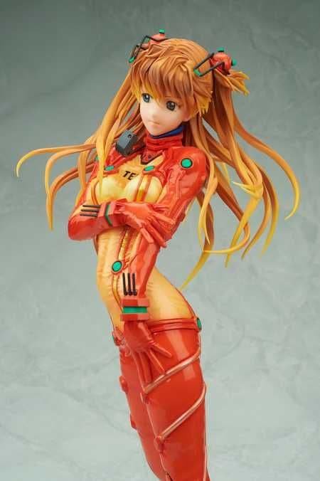 ヱヴァ新劇場版:アスカ1/4スケール PVC製 塗装済み 完成品 フィギュア