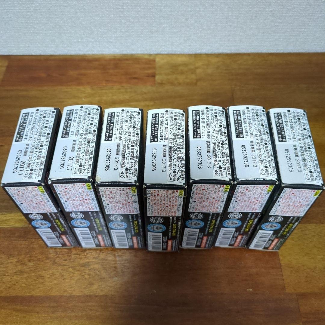 SHODO 仮面ライダーVS 8体セット