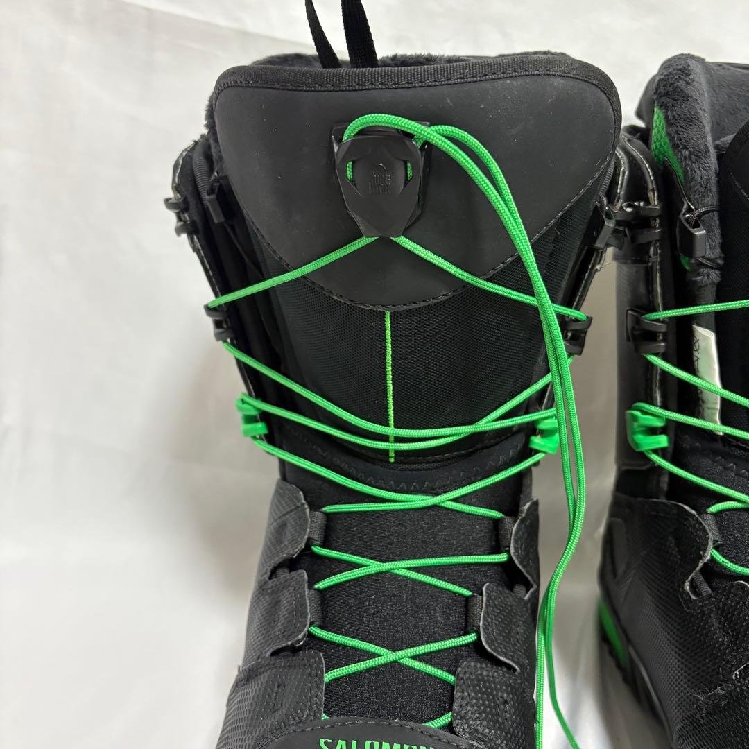 ◎美品 SALOMON SYNAPSE WIDE スノーボードブーツ 28.0