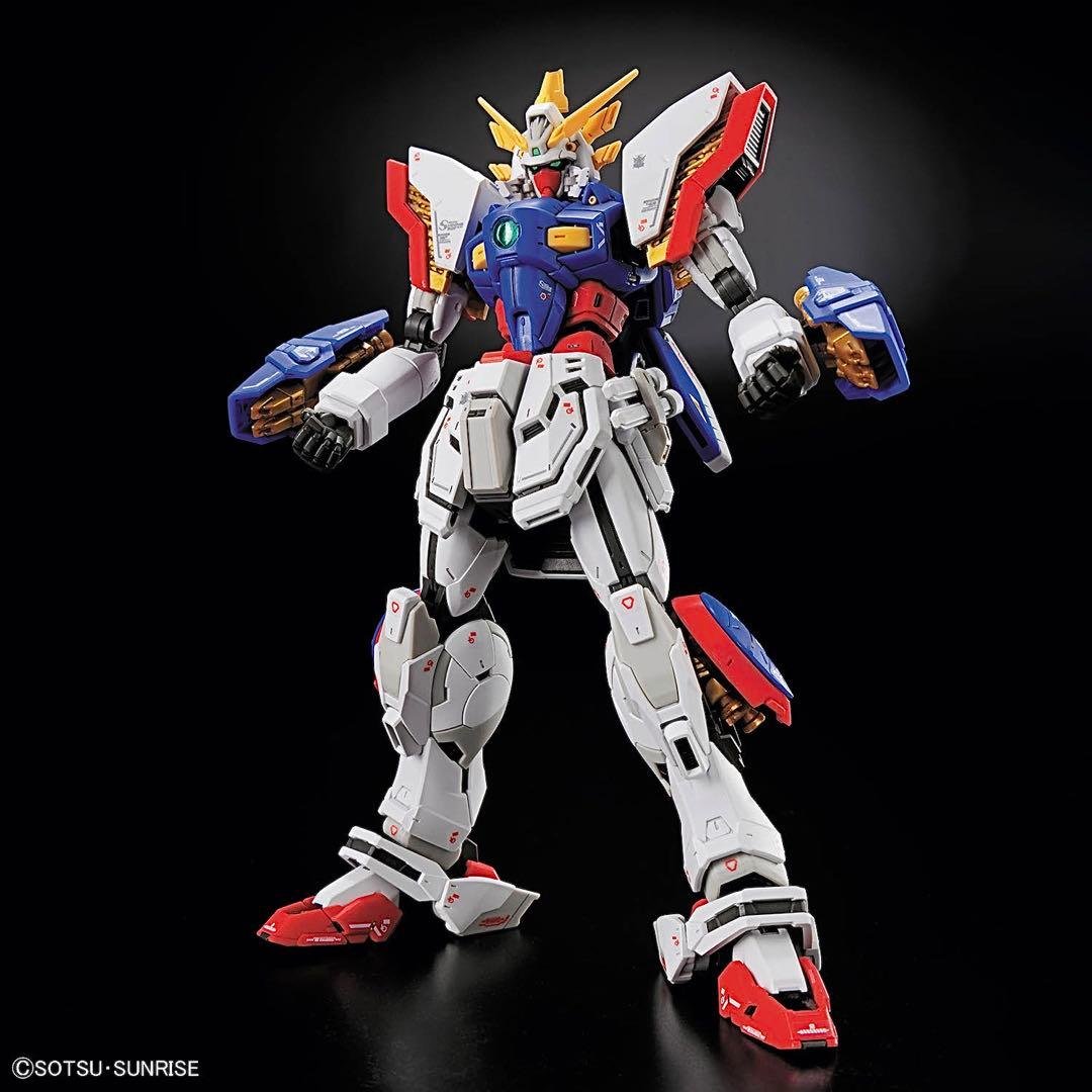 L BUILD ゴッドガンダム ＆ ゴッドガンダム弐 セカンド +オマケ