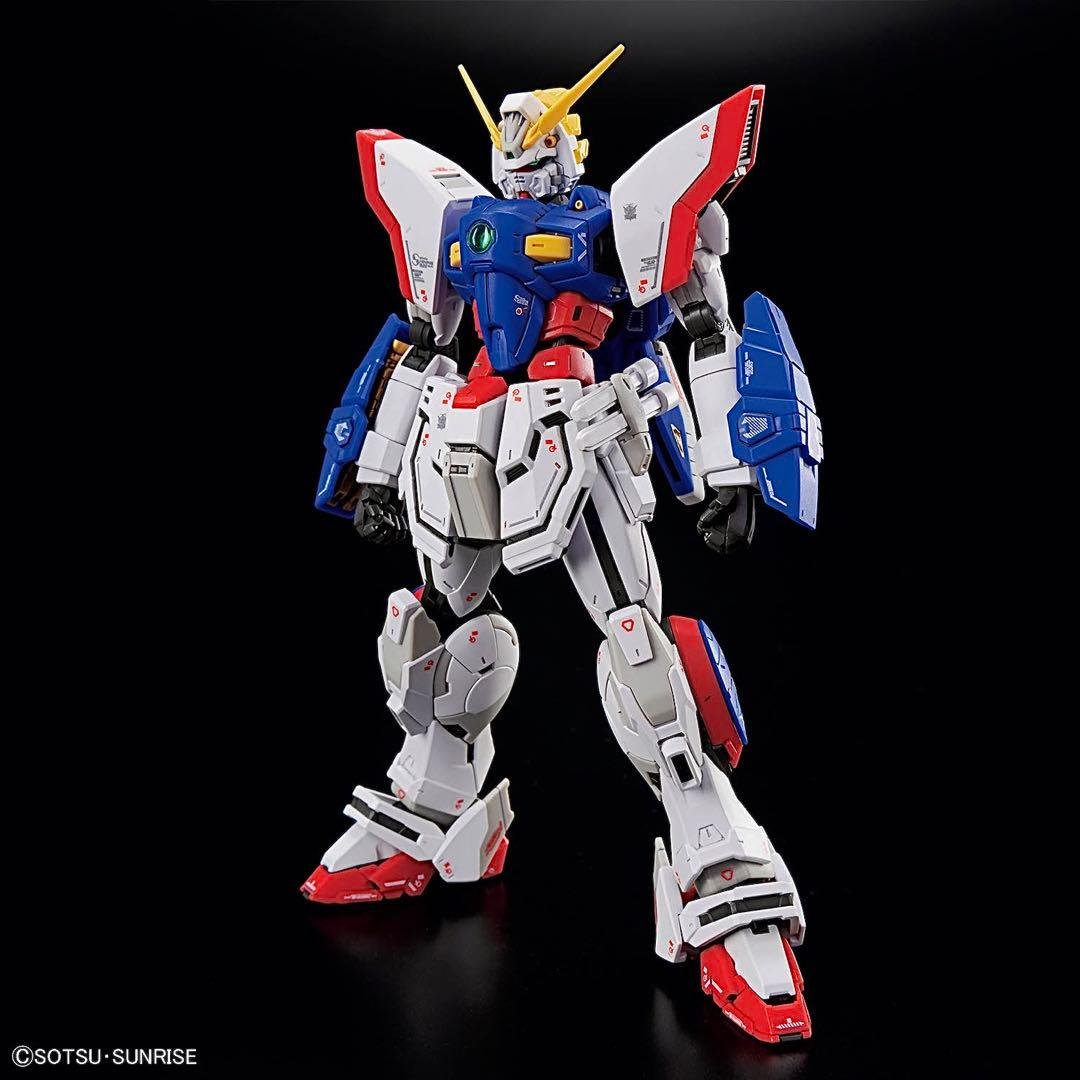 L BUILD ゴッドガンダム ＆ ゴッドガンダム弐 セカンド +オマケ
