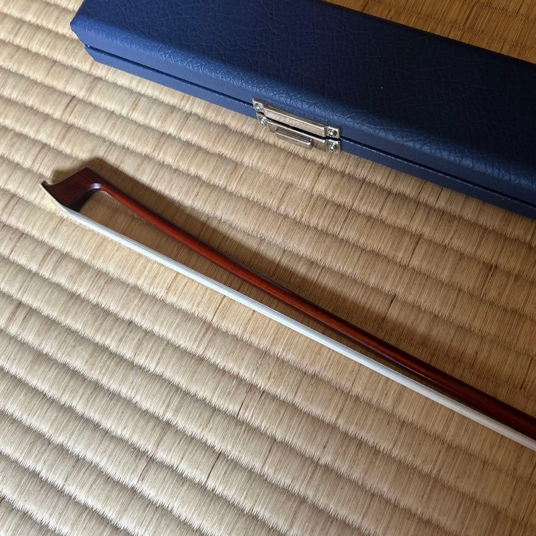 CUNIOT HAUSSET バイオリン弓 PE solo ケース付き