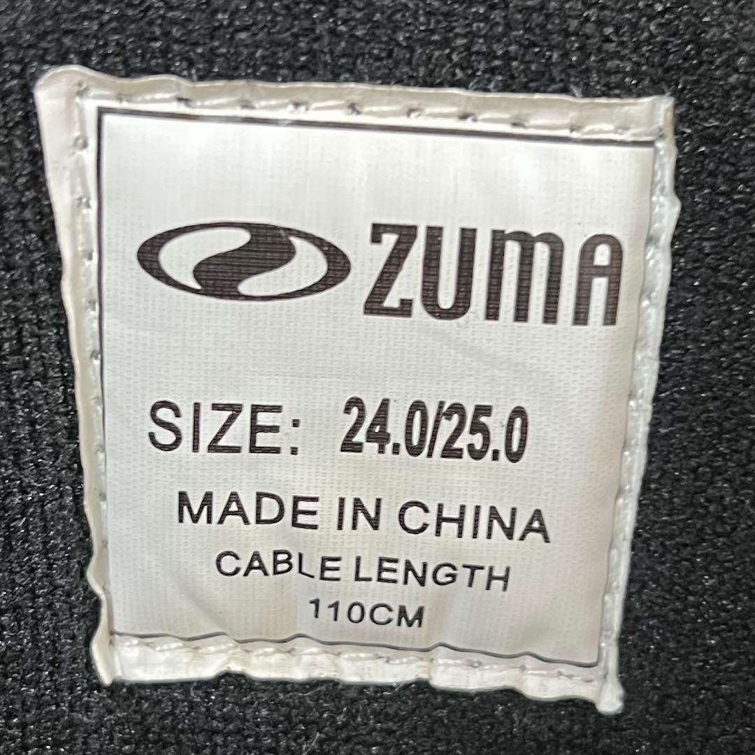 【即日発送】ZUMA ツマ スノーボードブーツ 24.0-25.0㎝