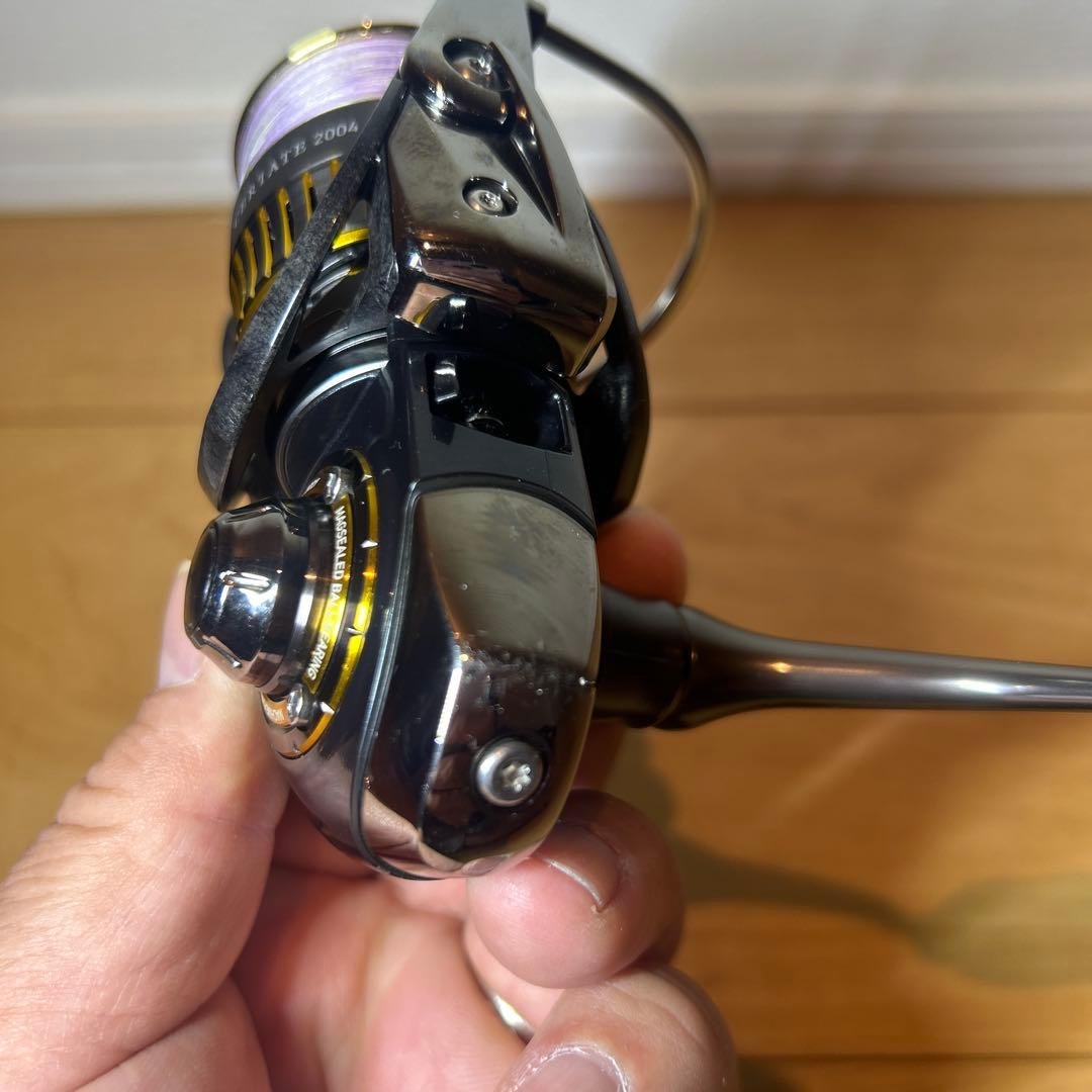 DAIWA CERTATE 2004 スピニングリール