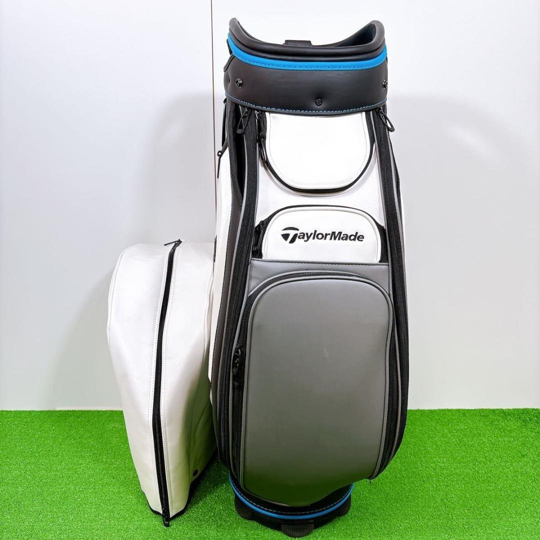 TaylorMade SIM キャディバッグ スタッフバッグ 10.5型 3点式