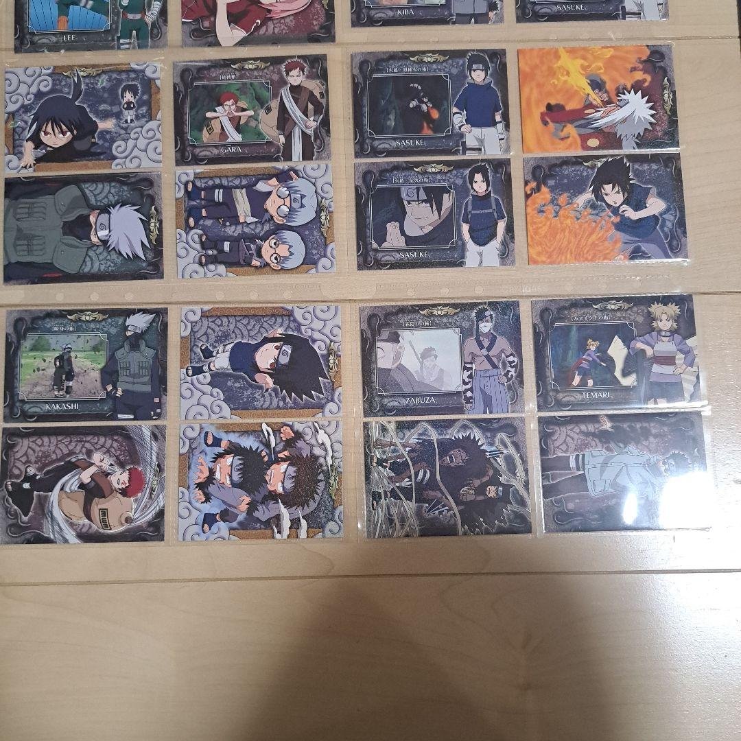 NARUTO　忍術大全　壱　ノーマルカード　No.26欠番 カードファイルおまけ