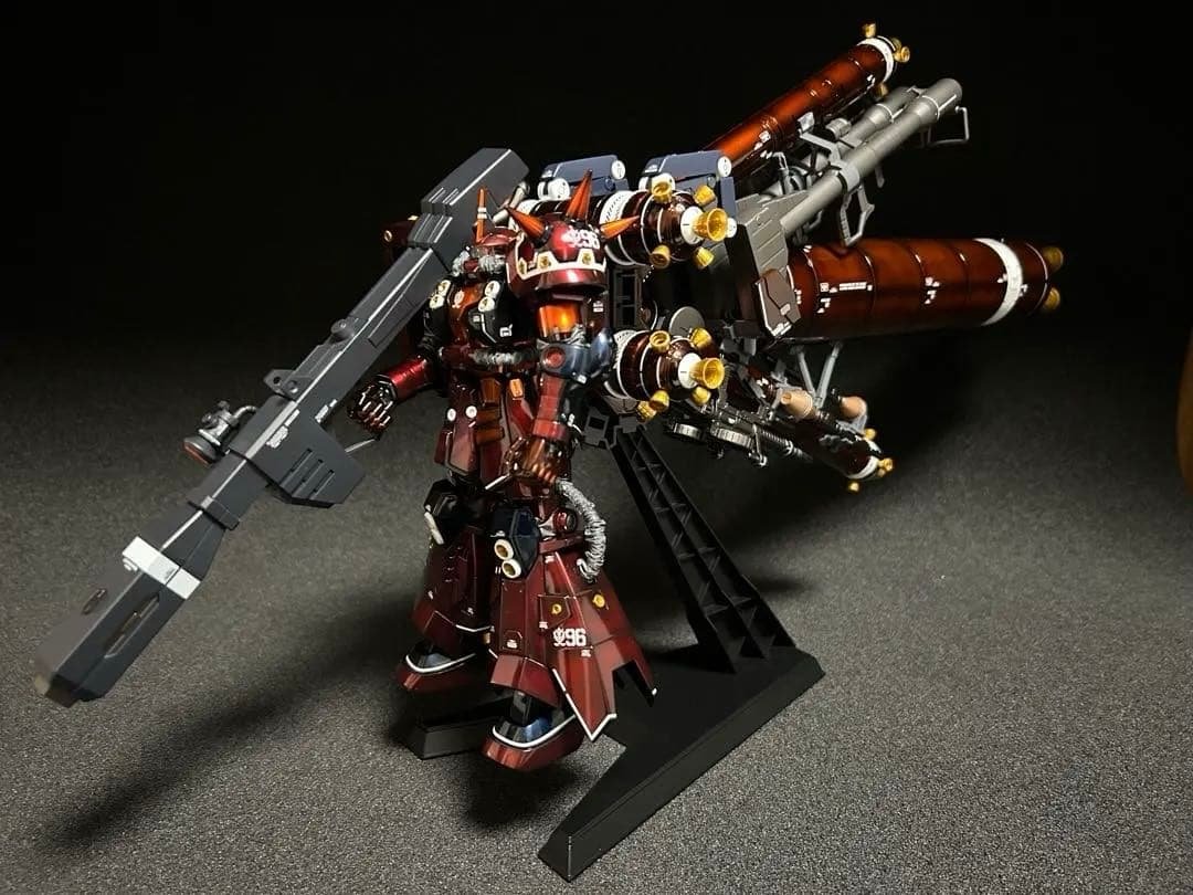 MGサイコザク ver.ka キャンディーグラデーション塗装完成品