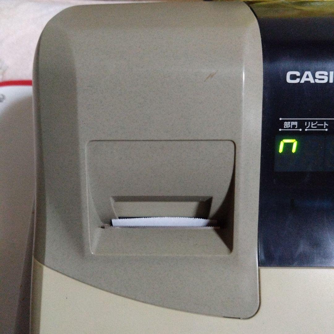 CASIO 106ER レジスター　生産終了　2003年