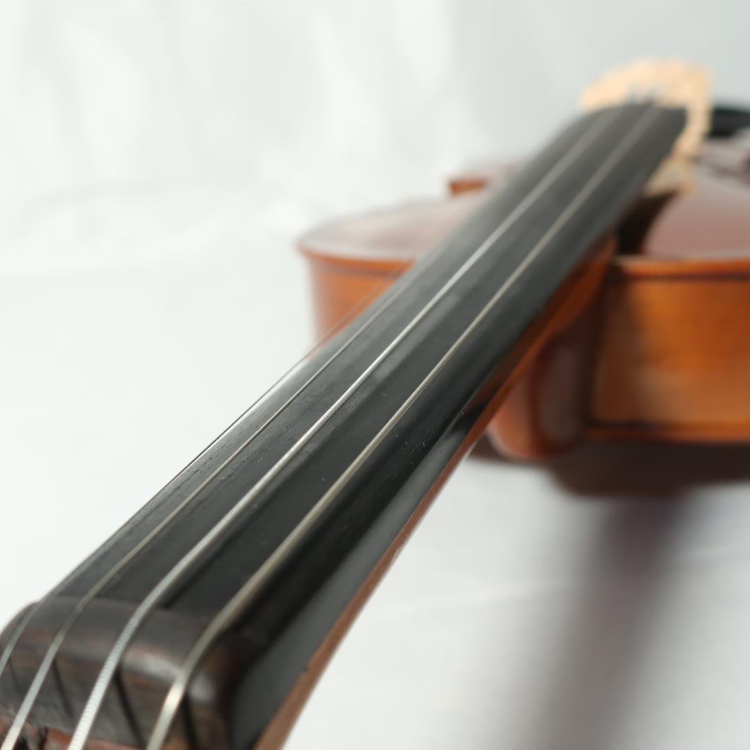 美品 Kawai KV1-60S 4/4 チェコ製 バイオリン ハードケース付