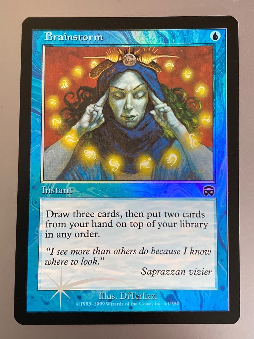 渦まく知識/Brainstorm FOIL MMQ 英語　その4