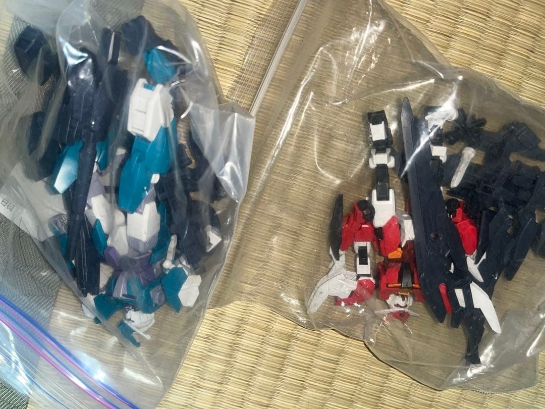 Y*A様 ビルドダイバーズ　リライズ　hg セット　まとめ　ガンプラ　ジャンク