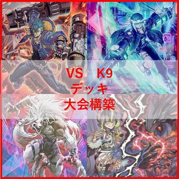 遊戯王　デッキ　ヴァンキッシュソウル　VS　K9　デッキ　ヨクル03793