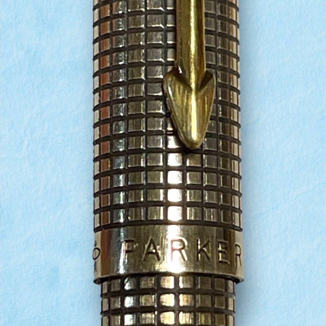 ★貴重！PARKER パーカー ボールペン　スターリング　14Kゴールド