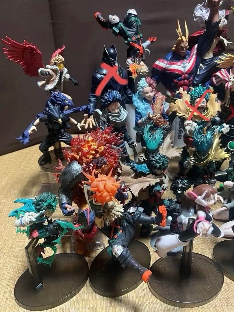 僕のヒーローアカデミア1番くじ　プライズ　まとめ売り　アーマードオールマイト等
