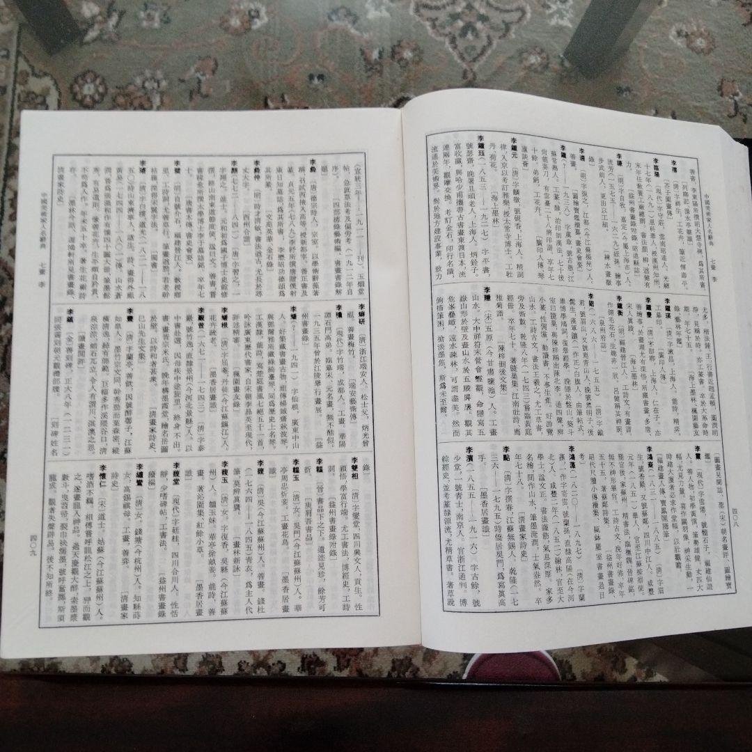 【中国美術家人名辞書】書道絵画大家10万人以上略歴尽覧中国書道絵画研究者座右の書