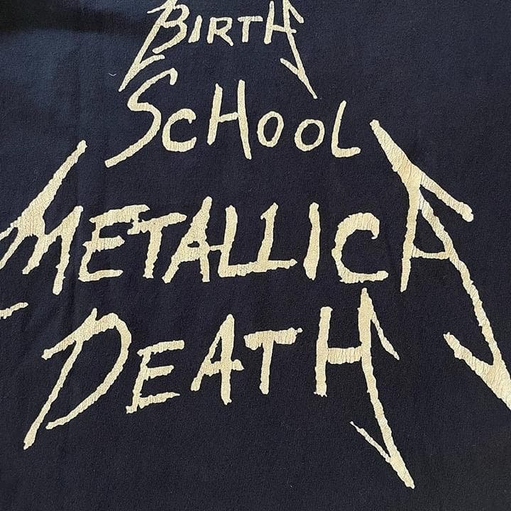 LLICA BROCKUM Tシャツ L BIRTH メタリカ