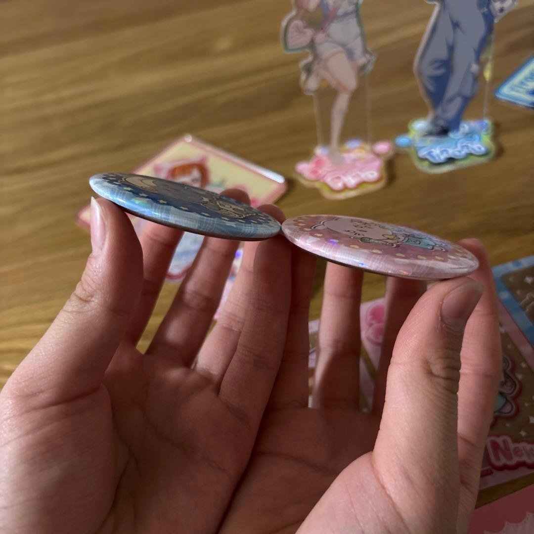 ちろぴの × Bull Pulu 限定コラボグッズ・特典セット！