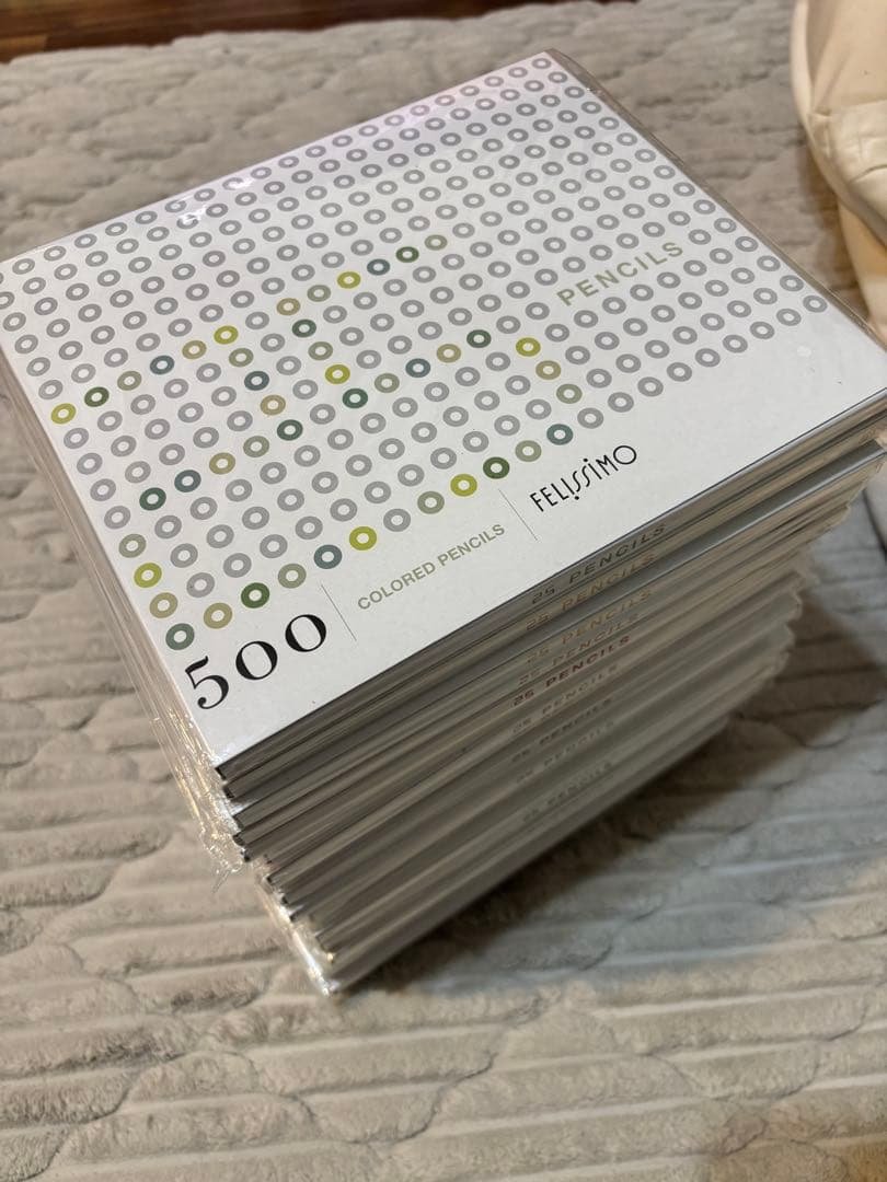 フェリシモ 500色鉛筆 未使用品　全種類