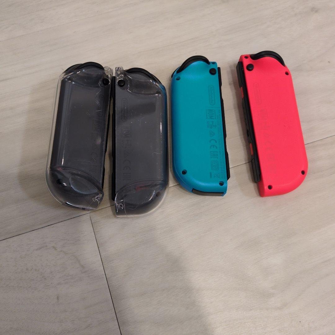 L*n様 Nintendo Switch 本体 + ジョイコン + ゲームソフト