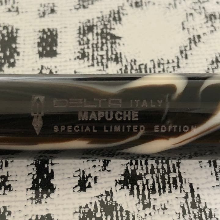 デルタ 少数民族 マプチェ 1KS 万年筆 DELTA MAPUCHE