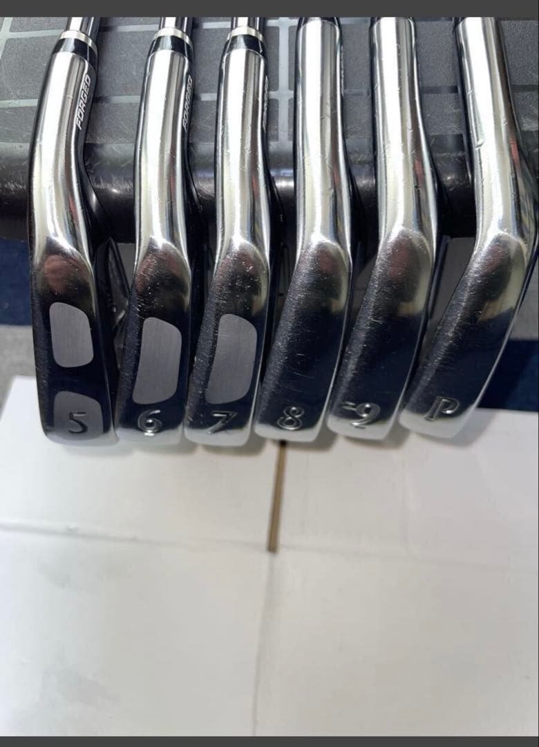 Titleist VG3 アイアン6本セット 5I〜Pダイナミックゴールド200