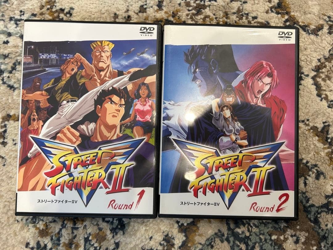 ストリートファイターII DVD BOX