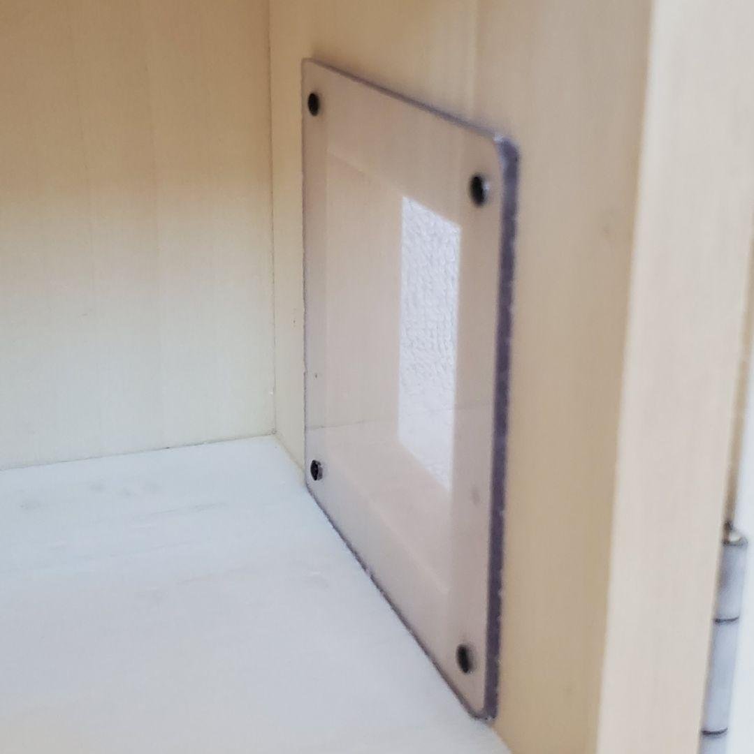 三角屋根の巣箱(ラスト1点)