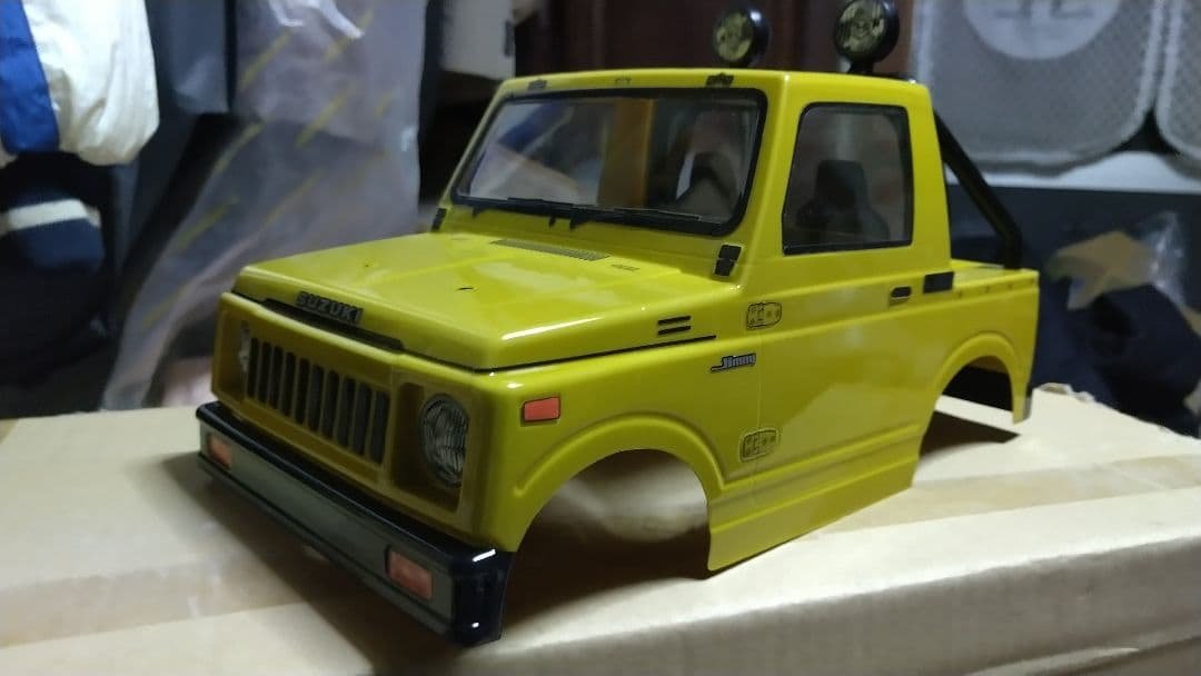 タミヤジムニーボディーのみの販売