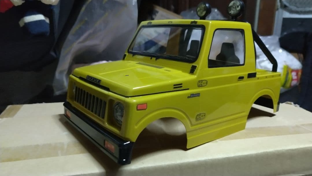 タミヤジムニーボディーのみの販売