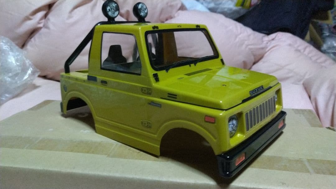 タミヤジムニーボディーのみの販売