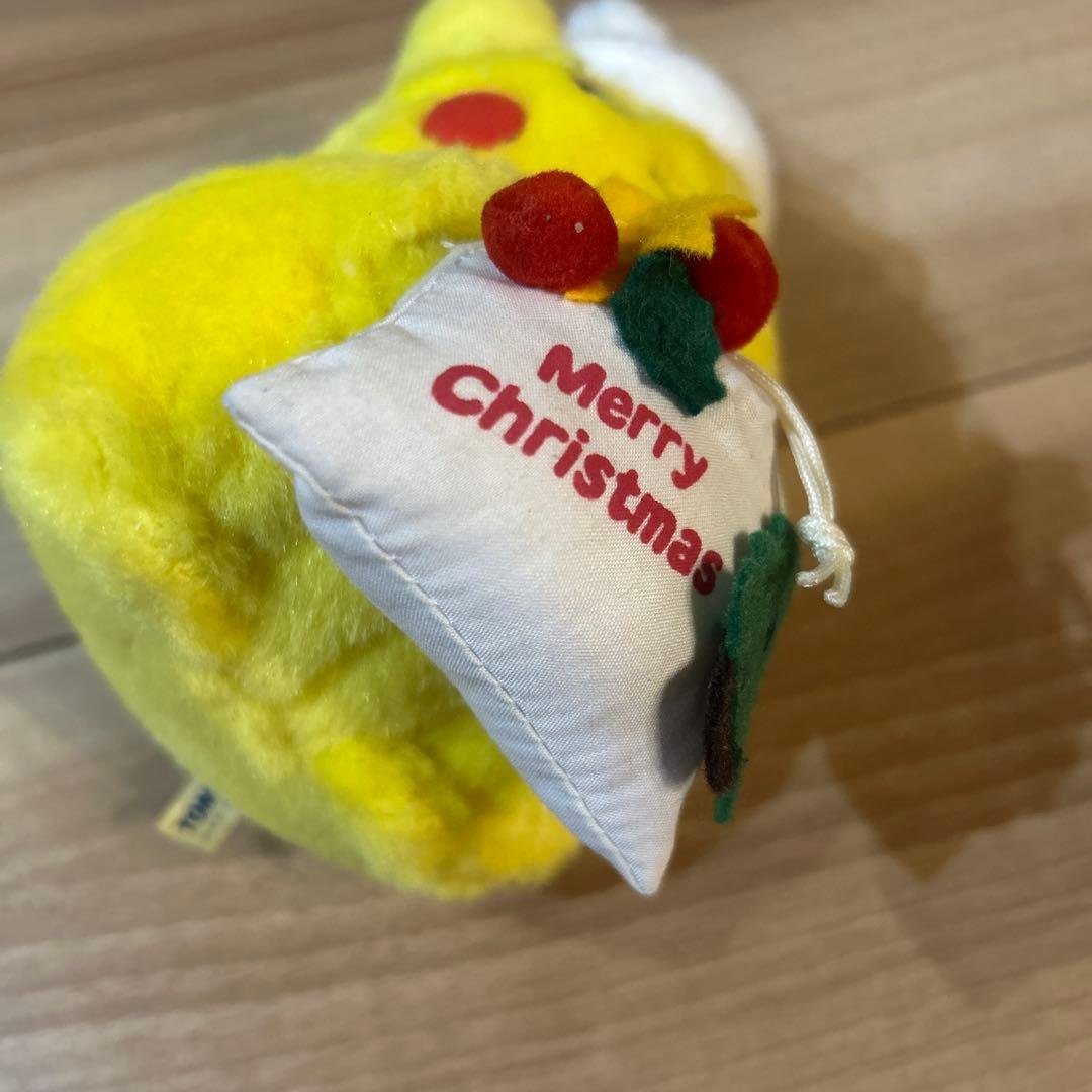 ポケモン ぬいぐるみ TOMY サンタ2000 ピカチュウ クリスマス