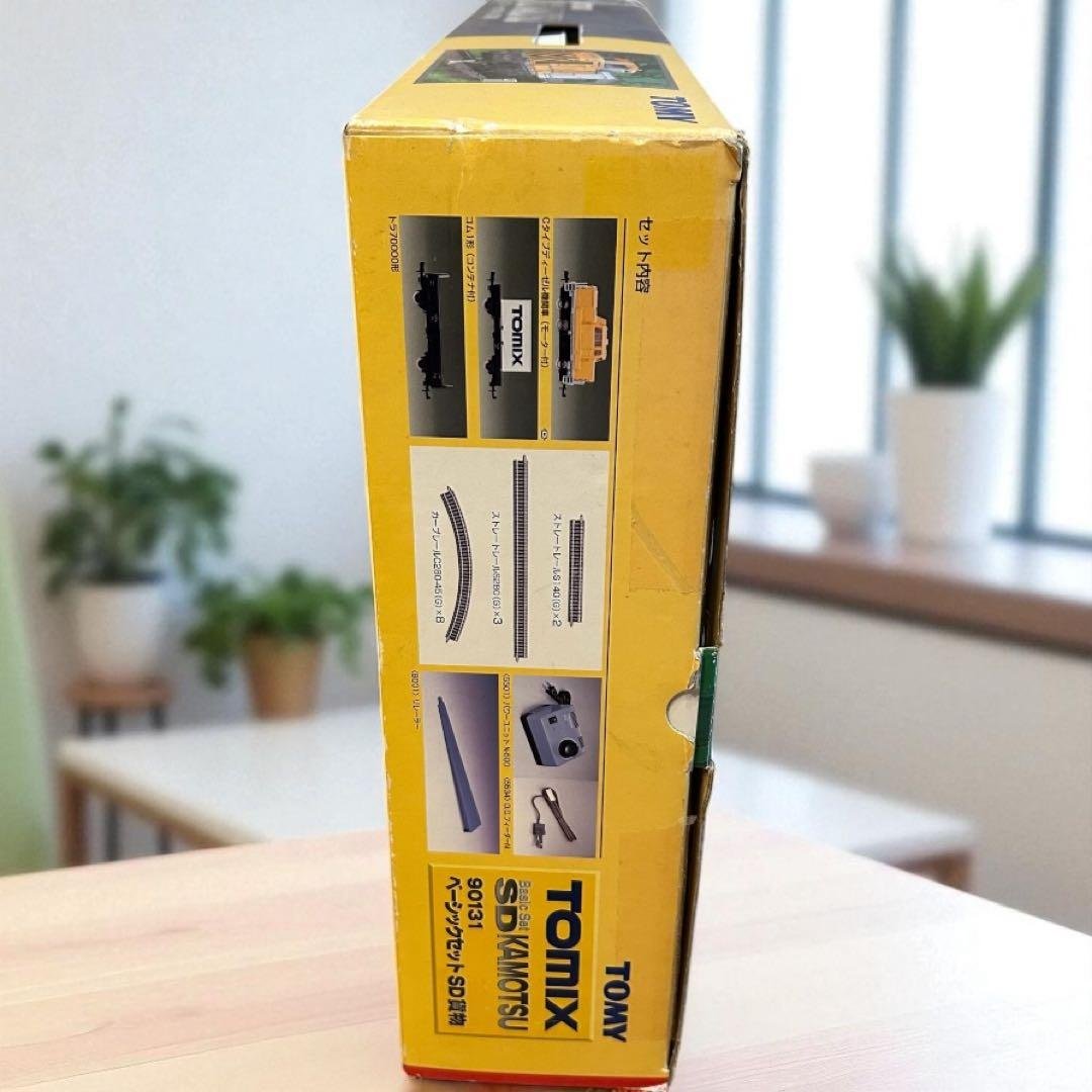 廃盤❣️希少品✨完動品✨TOMY TOMIX SD貨物セット 90131 鉄道模型