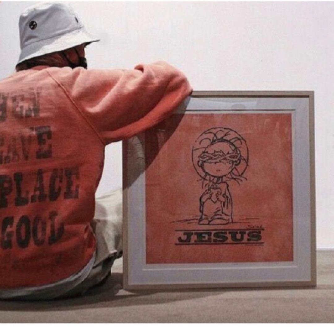 版画 セントマイケル READYMADE The Child 限定　村上隆