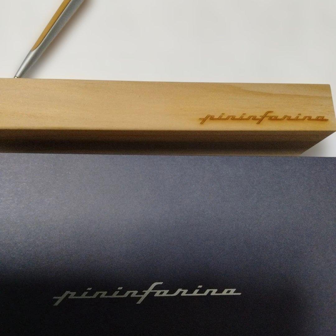 【レア】ピニンファリーナ インクレスペン マセラティ　エンジン断面図