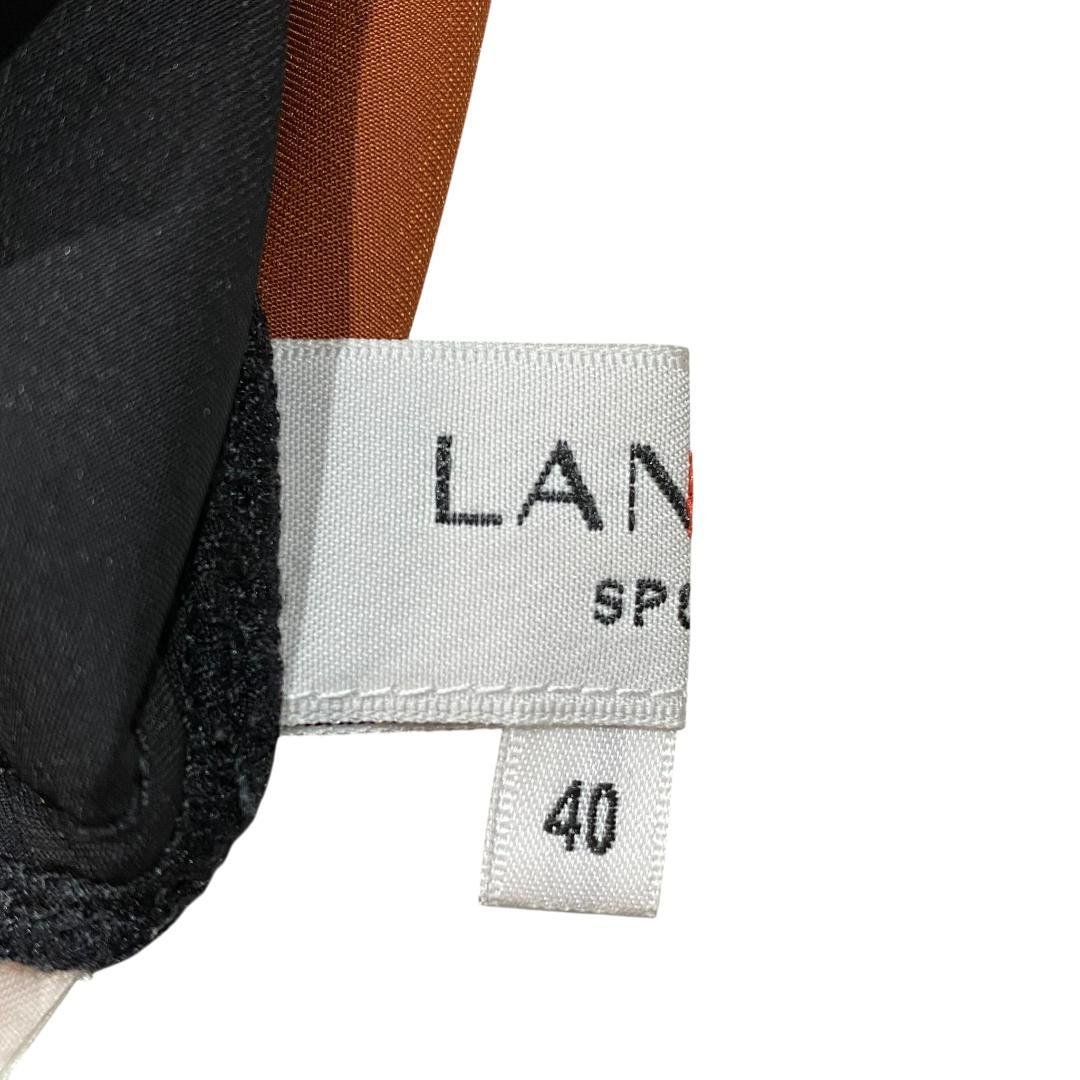 LANVIN SPORT ランバン スポール スカート ワンピース 40 ゴルフ