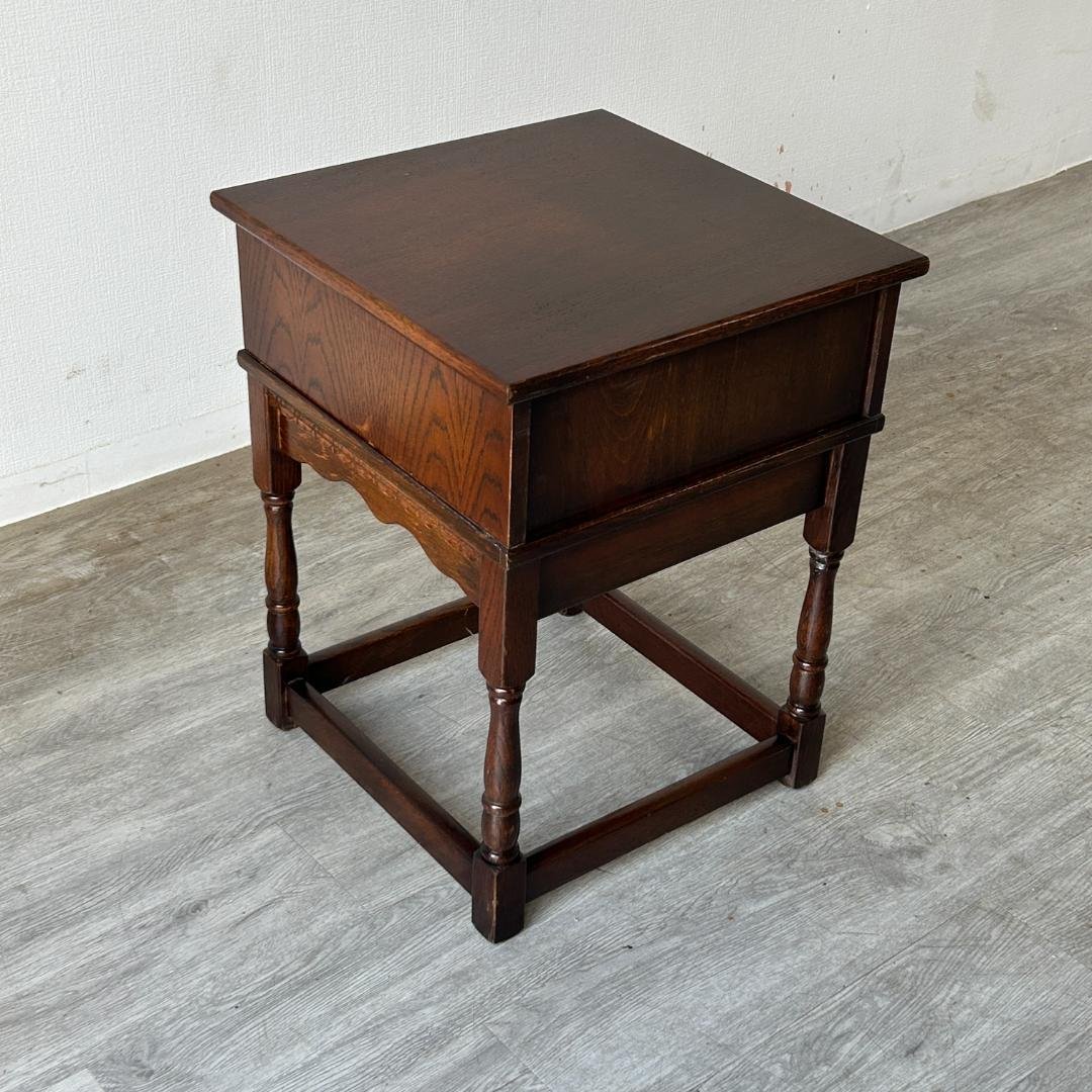 イギリス アンティーク 家具 サイドテーブル 1940年頃 722A
